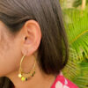 Boho Tassel Hoops - Image 3