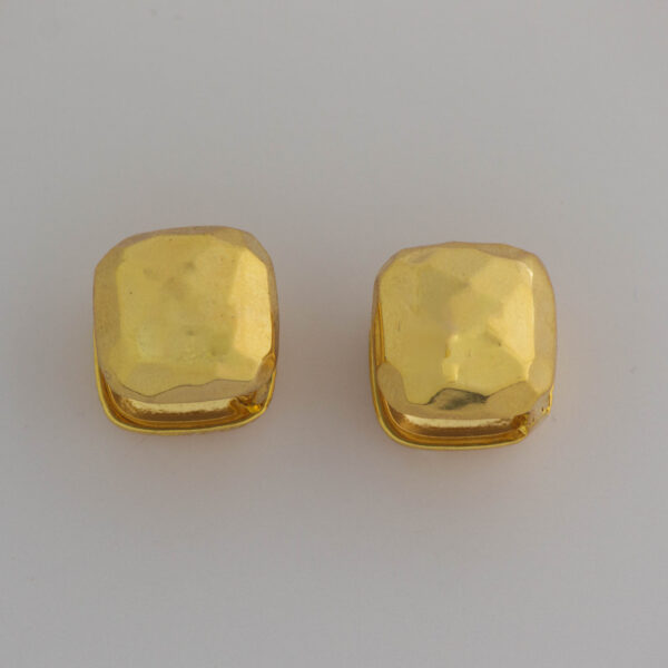 Gold Hive Disco Studs