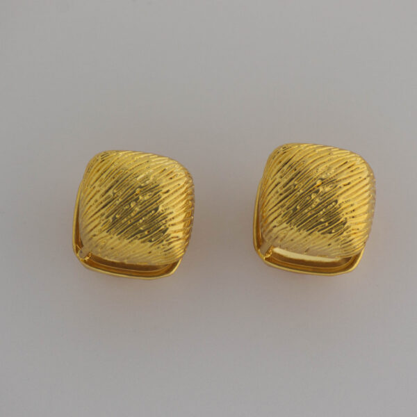 Gold Hive Disco Studs - Image 2