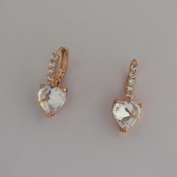 Twinkle love earring